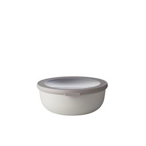 Mepal Cirqula Multi Bowl Round 1250ml Nordic White